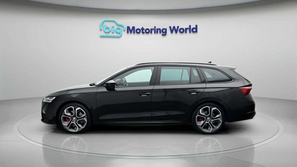 Skoda Octavia Vrs Black #4