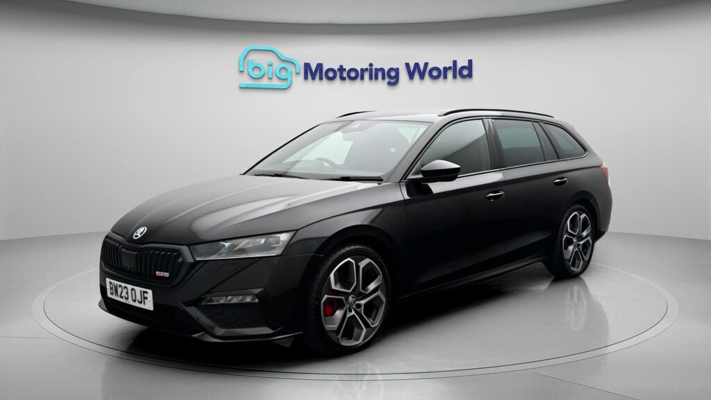 Skoda Octavia Vrs Black #3