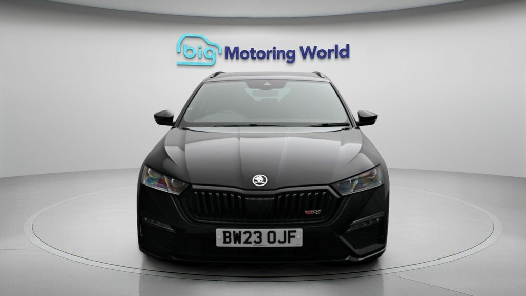 Skoda Octavia Vrs Black #2