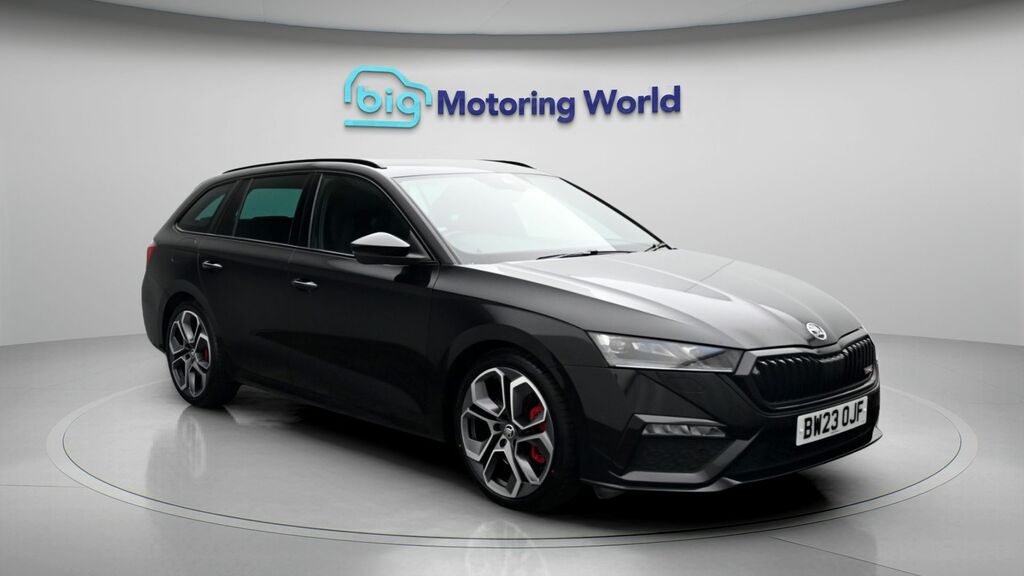 Skoda Octavia Vrs Black