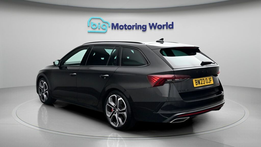 Skoda Octavia Vrs Black #5