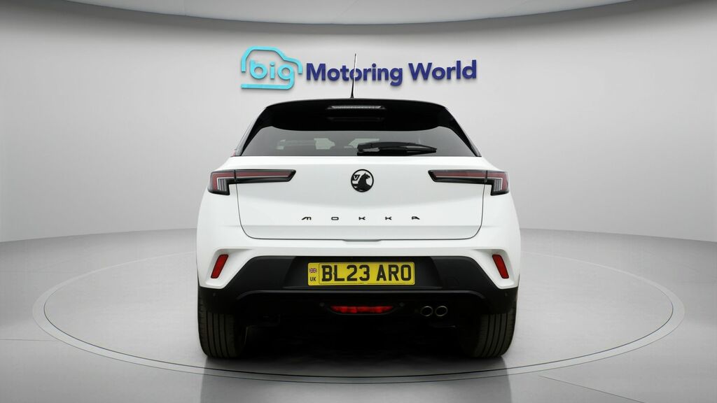 Vauxhall Mokka Gs White #6