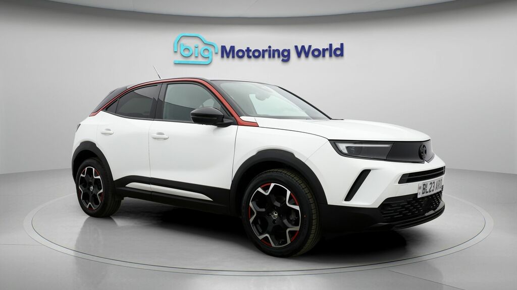 Vauxhall Mokka Gs White