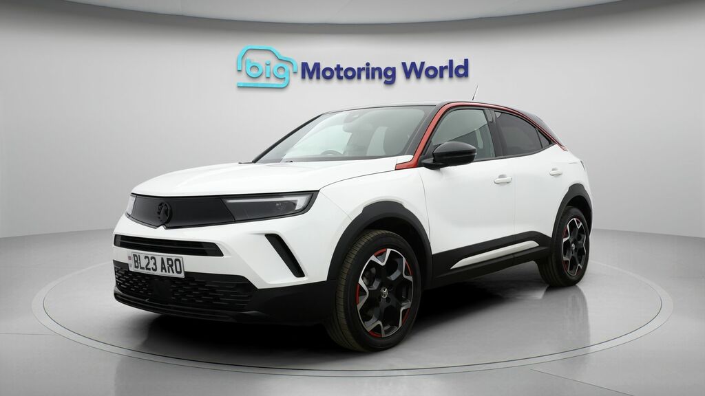 Vauxhall Mokka Gs White #3