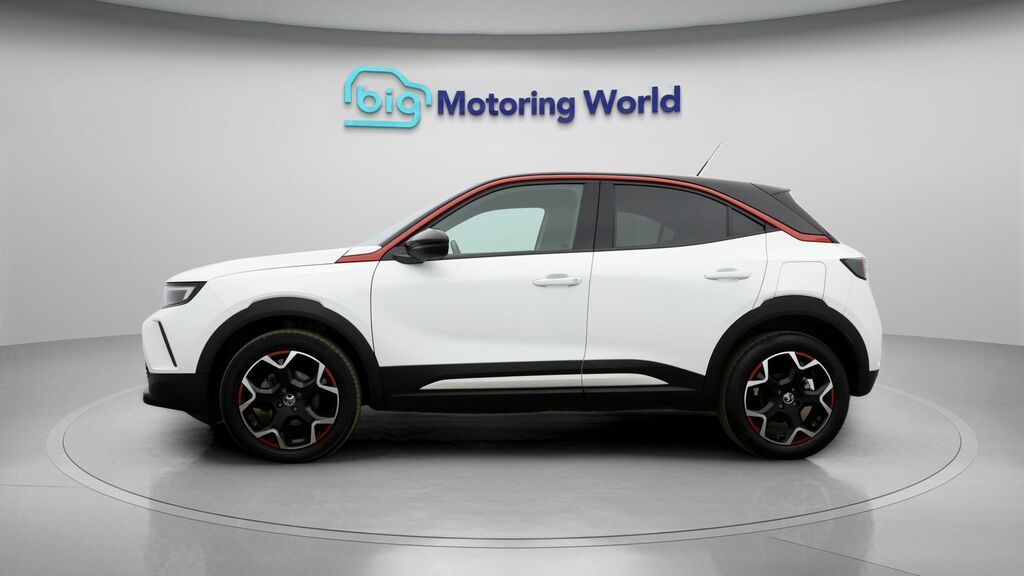 Vauxhall Mokka Gs White #4