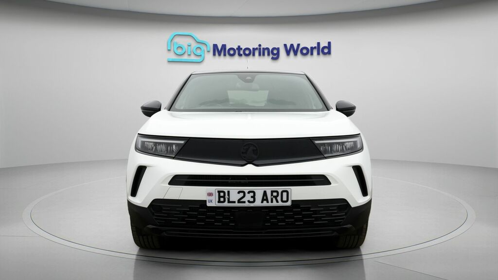 Vauxhall Mokka Gs White #2