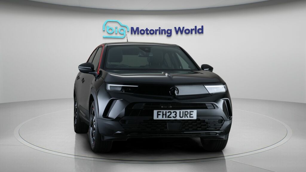 Vauxhall Mokka Gs Black #3