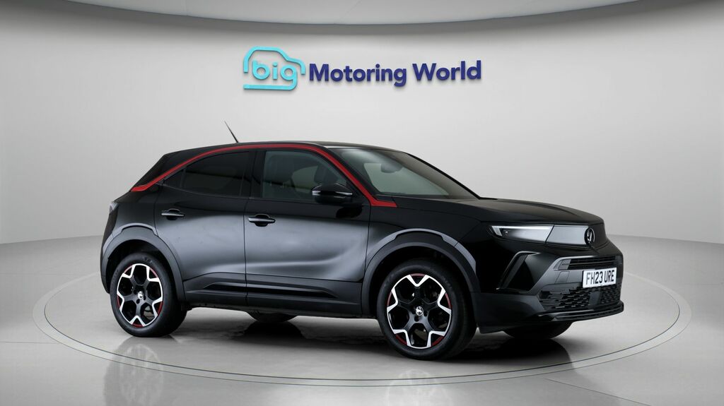 Vauxhall Mokka Gs Black