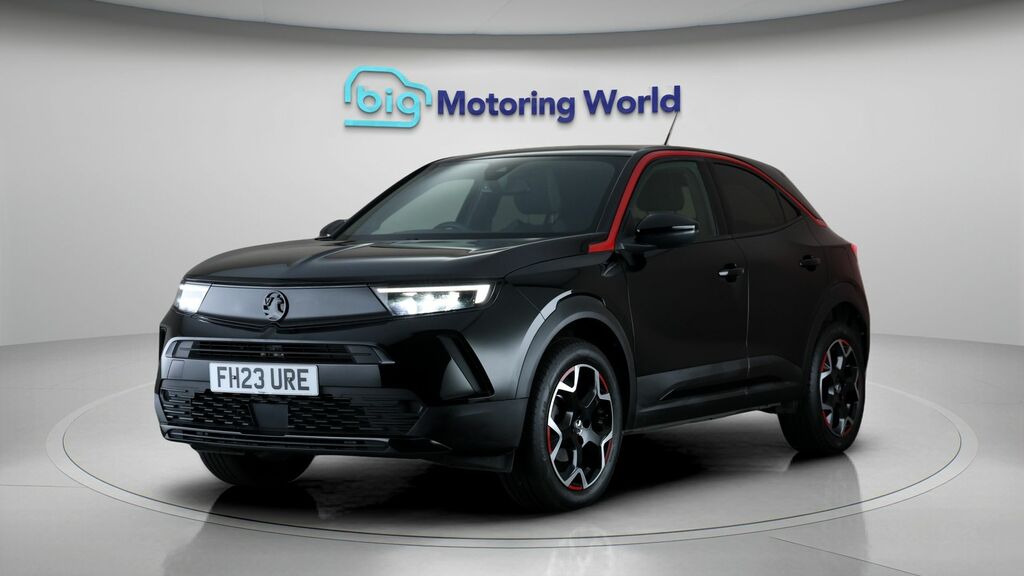 Vauxhall Mokka Gs Black #4