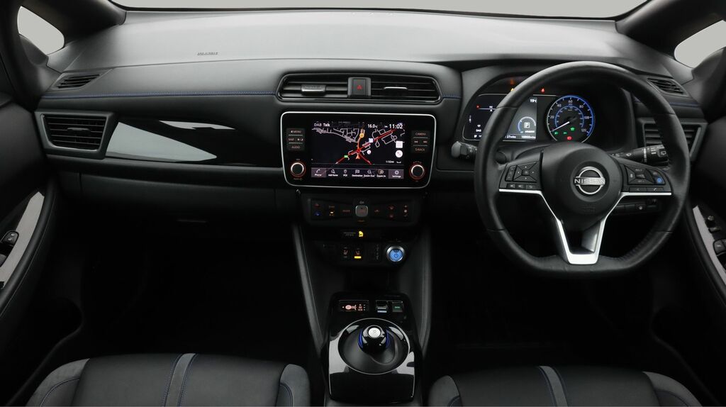Nissan Leaf 40Kw Acenta With Intelligent Cruise Control And Ac Red #12