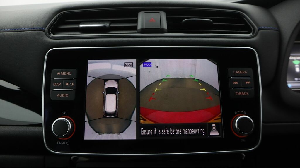 Nissan Leaf 40Kw Acenta With Intelligent Cruise Control And Ac Red #23