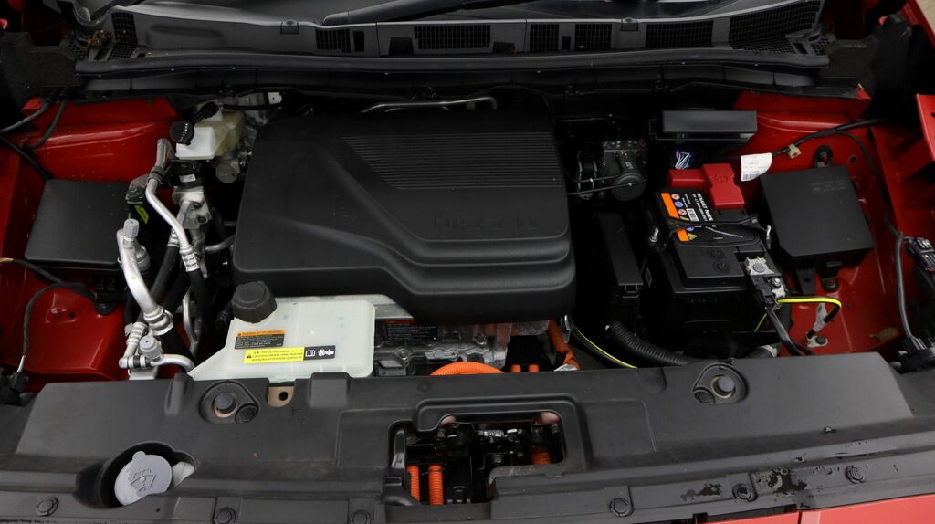 Nissan Leaf 40Kw Acenta With Intelligent Cruise Control And Ac Red #18