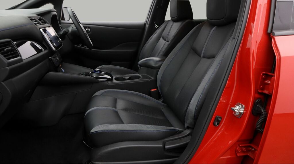 Nissan Leaf 40Kw Acenta With Intelligent Cruise Control And Ac Red #13