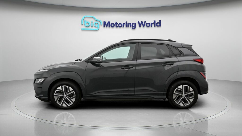 Hyundai Kona Premium Grey #4