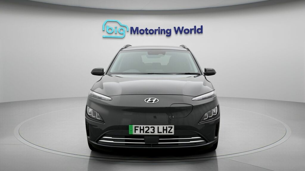 Hyundai Kona Premium Grey #2