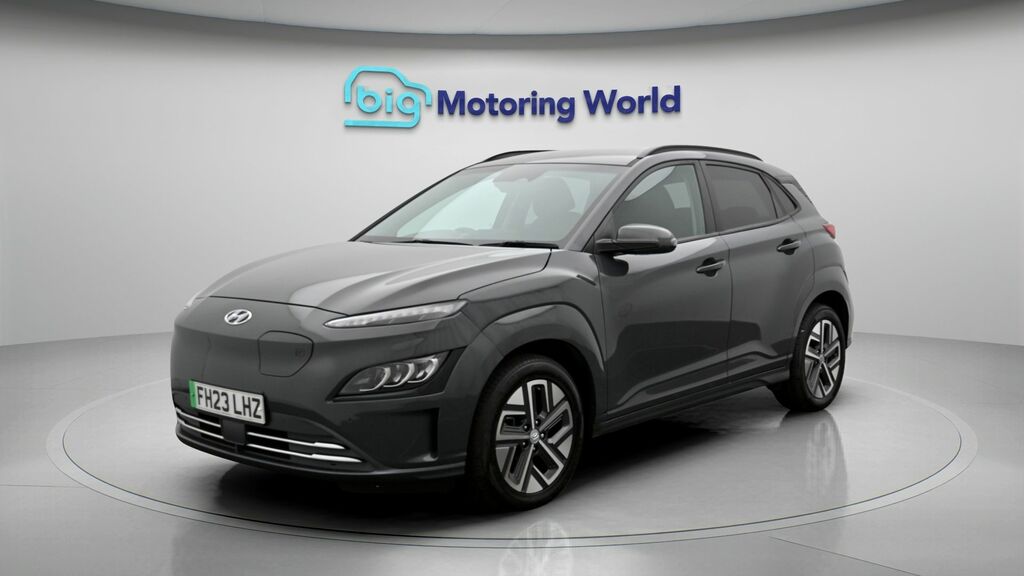 Hyundai Kona Premium Grey #3