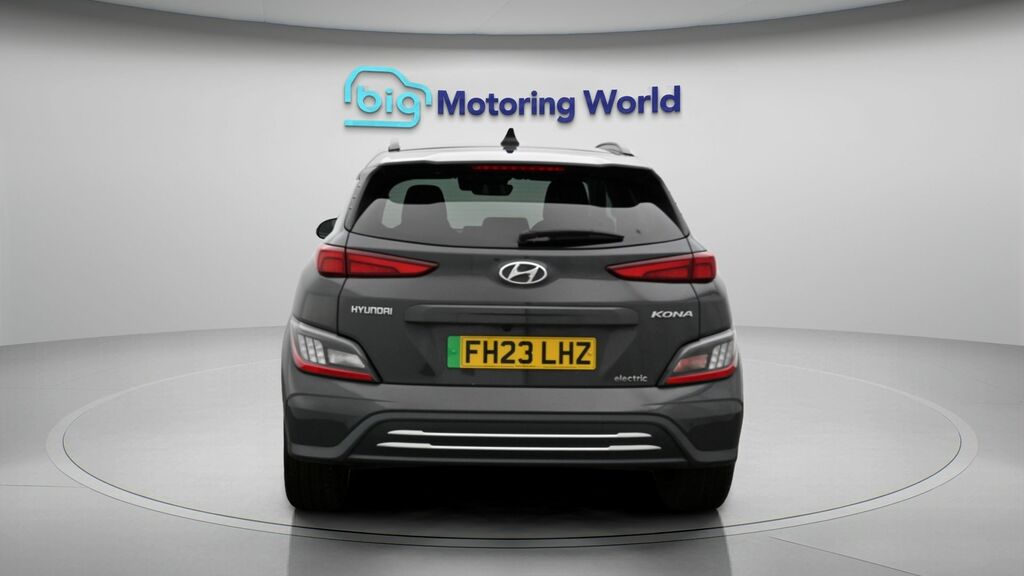 Hyundai Kona Premium Grey #6