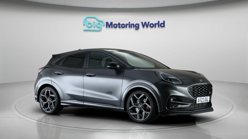 Ford Puma St Grey