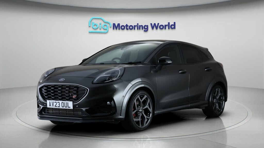 Ford Puma St Grey #3