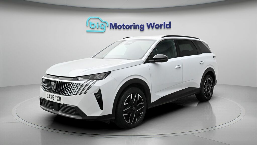 Peugeot 5008 Allure White #3