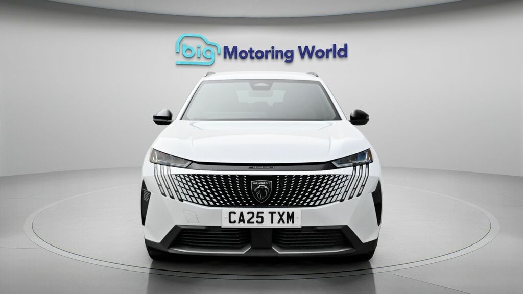 Peugeot 5008 Allure White #2