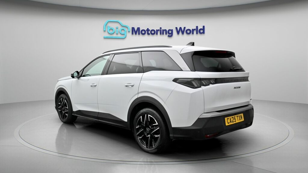 Peugeot 5008 Allure White #5
