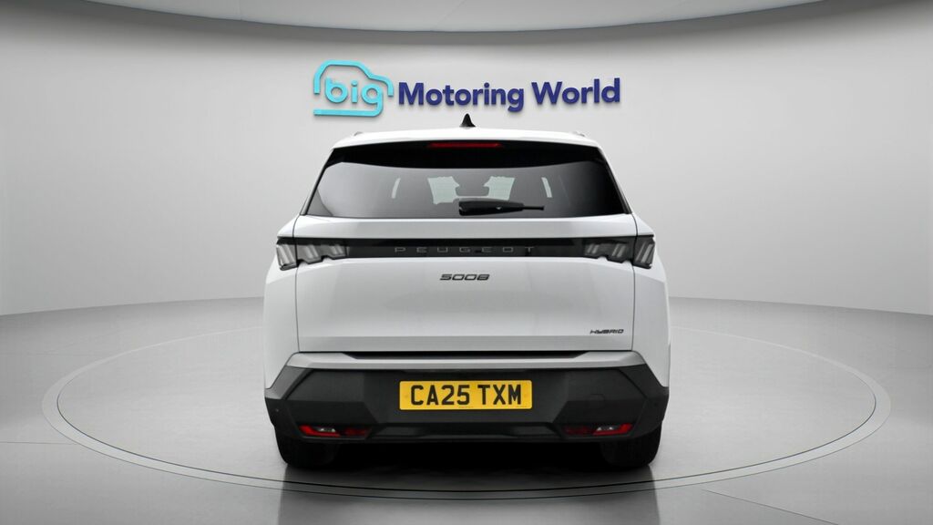 Peugeot 5008 Allure White #6