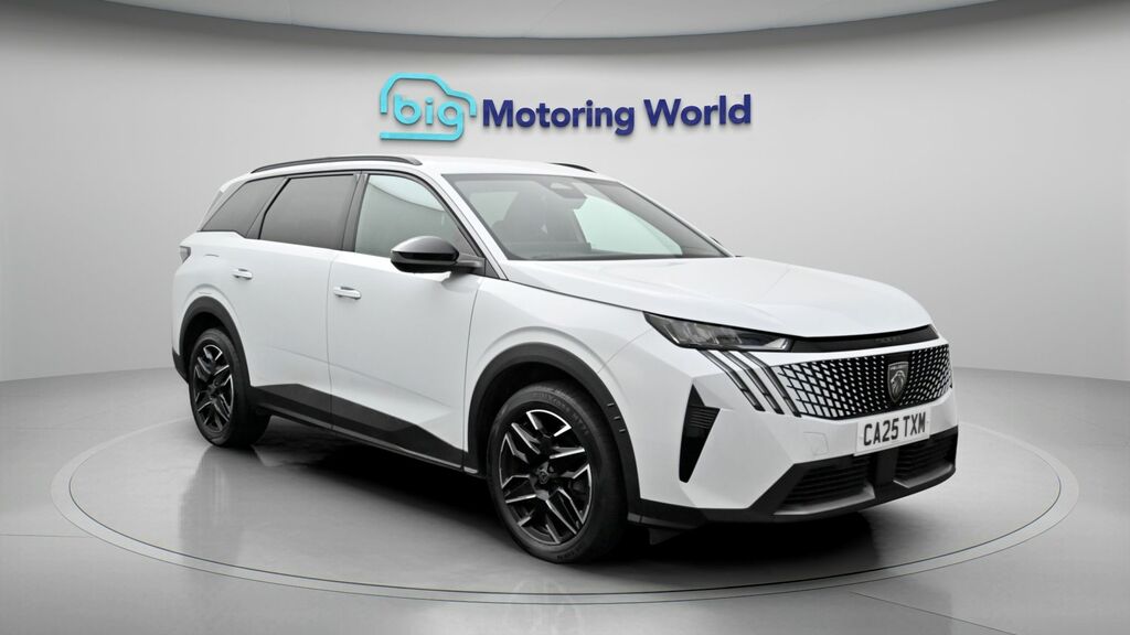 Peugeot 5008 Allure White