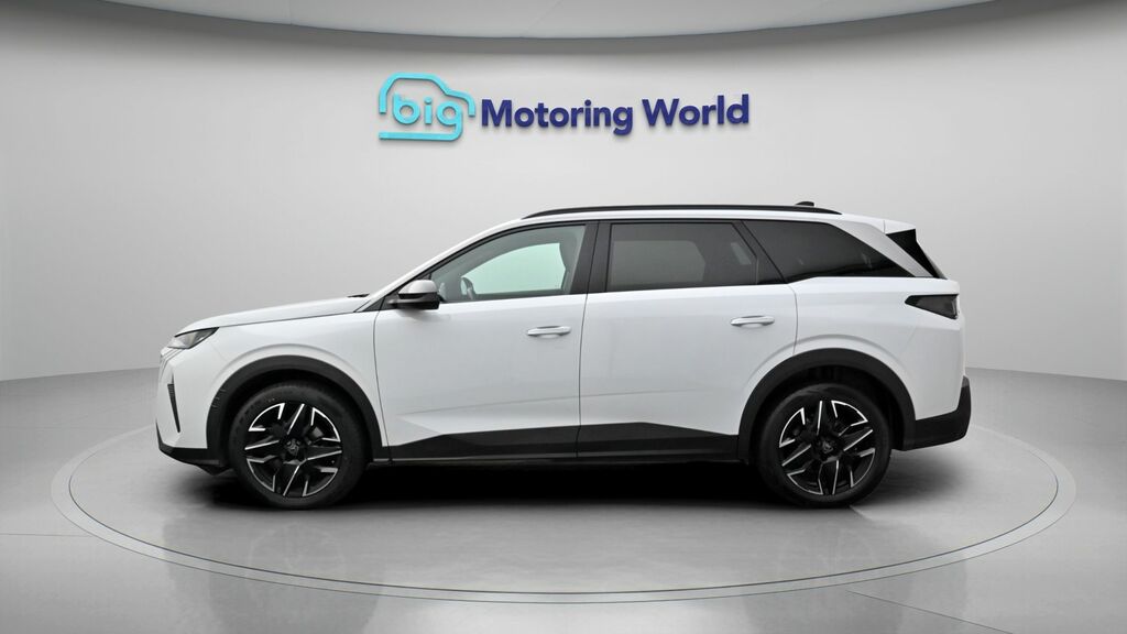 Peugeot 5008 Allure White #4