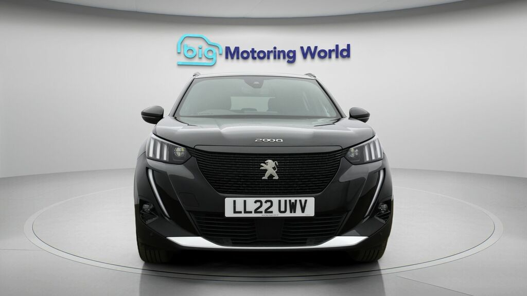 Peugeot e-2008 Gt Black #2
