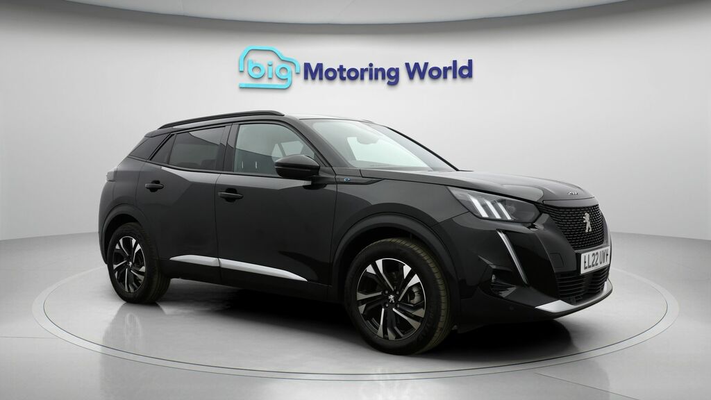 Peugeot e-2008 Gt Black