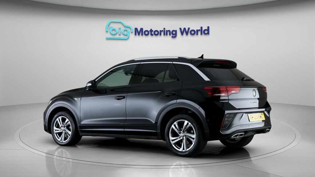 Volkswagen T-Roc R-line Black #5