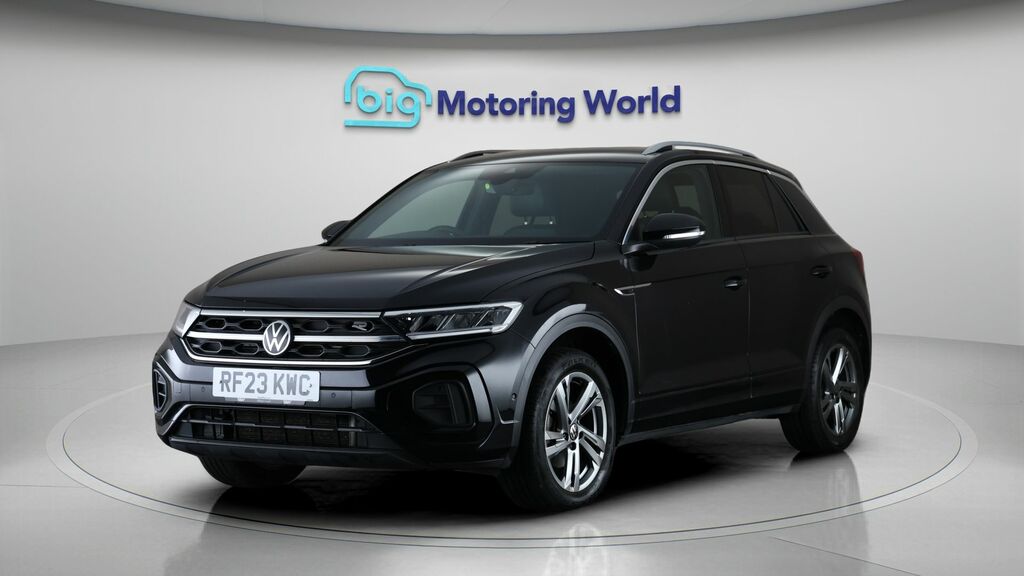 Volkswagen T-Roc R-line Black #3