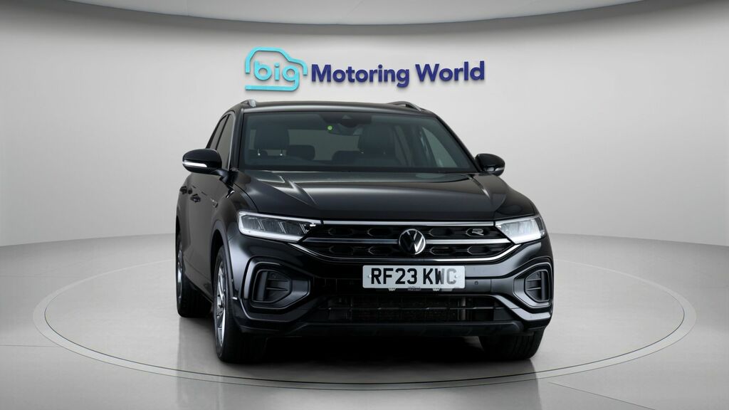 Volkswagen T-Roc R-line Black #2