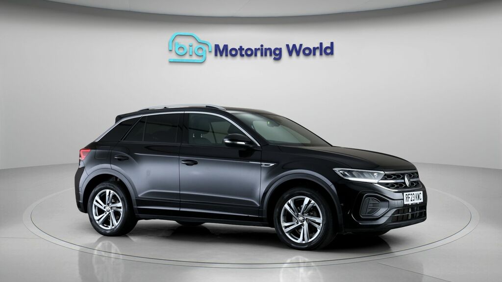 Volkswagen T-Roc R-line Black
