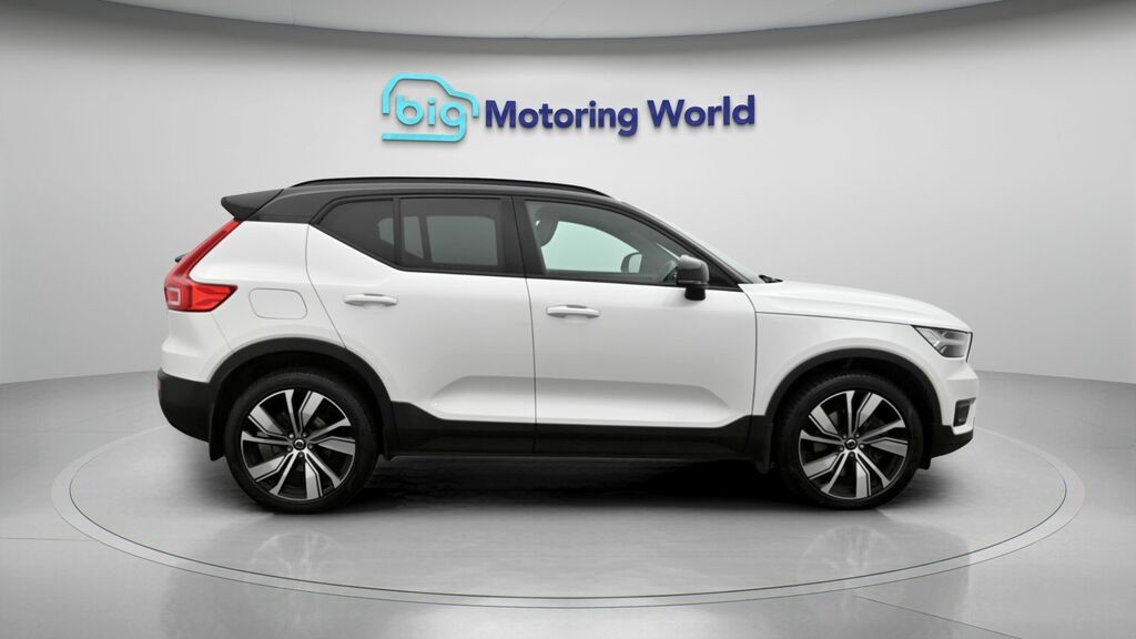 Volvo XC40 Recharge Twin 78Kwh Plus Awd Black #8