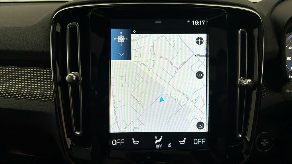 Volvo XC40 Recharge Twin 78Kwh Plus Awd Black #10