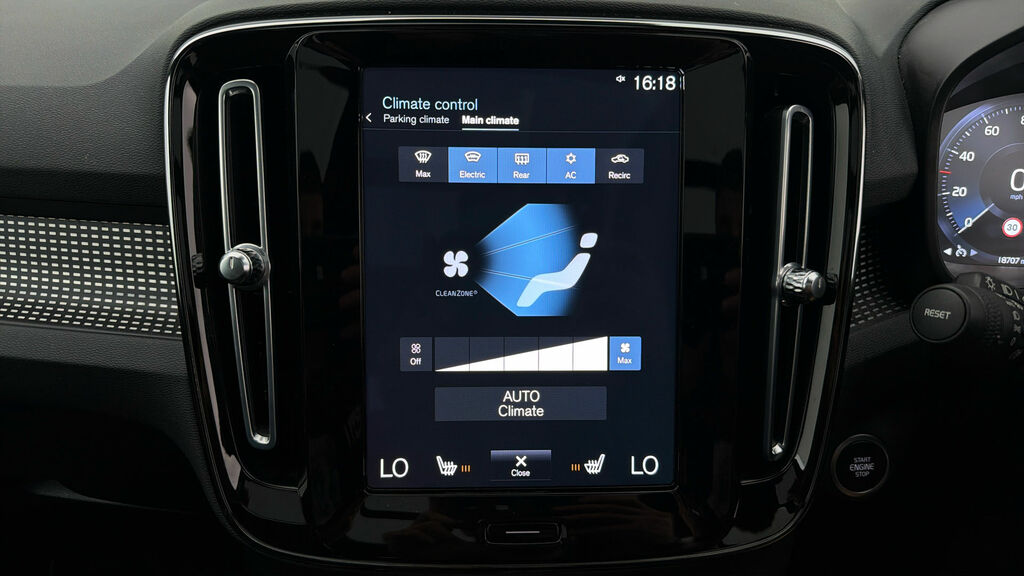 Volvo XC40 Recharge Twin 78Kwh Plus Awd Black #11