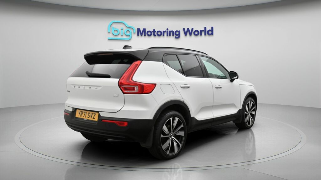 Volvo XC40 Recharge Twin 78Kwh Plus Awd Black #7