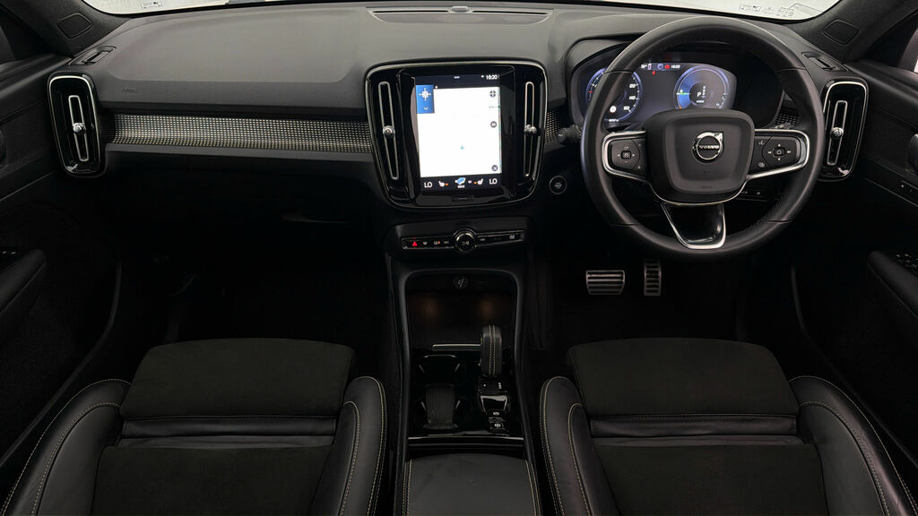Volvo XC40 Recharge Twin 78Kwh Plus Awd Black #12