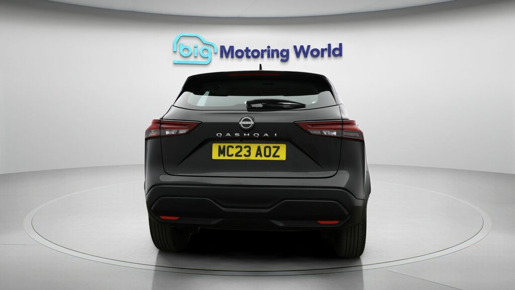 Nissan Qashqai Acenta Premium Black #6