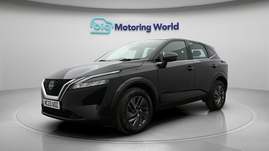 Nissan Qashqai Acenta Premium Black #3