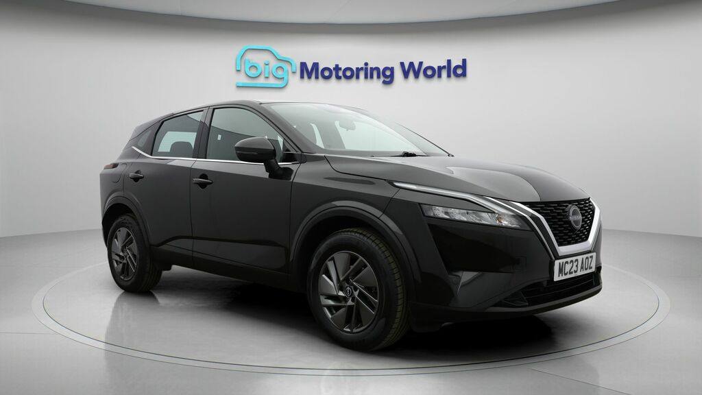 Nissan Qashqai Acenta Premium Black