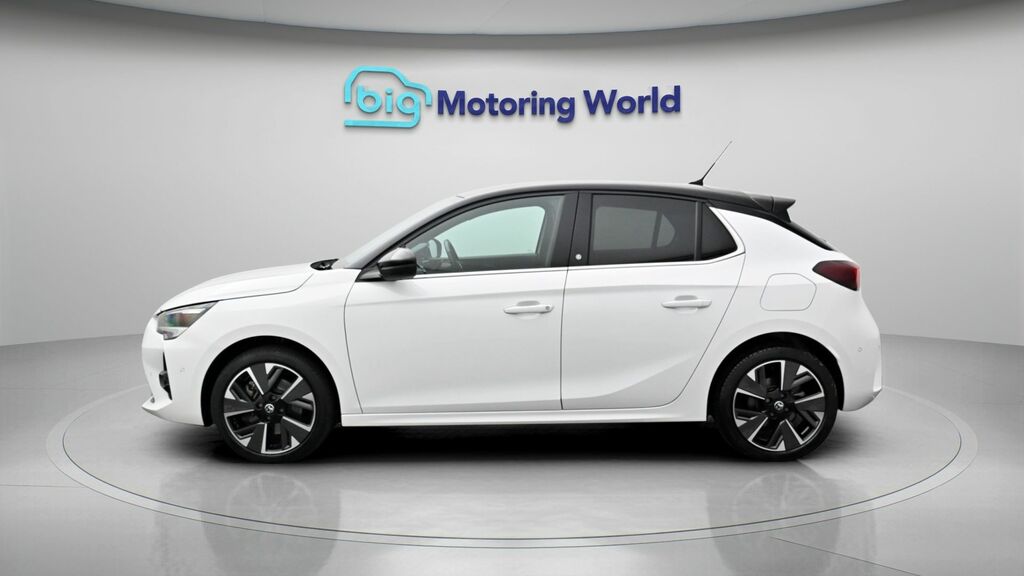 Vauxhall Corsa-e Ultimate White #4