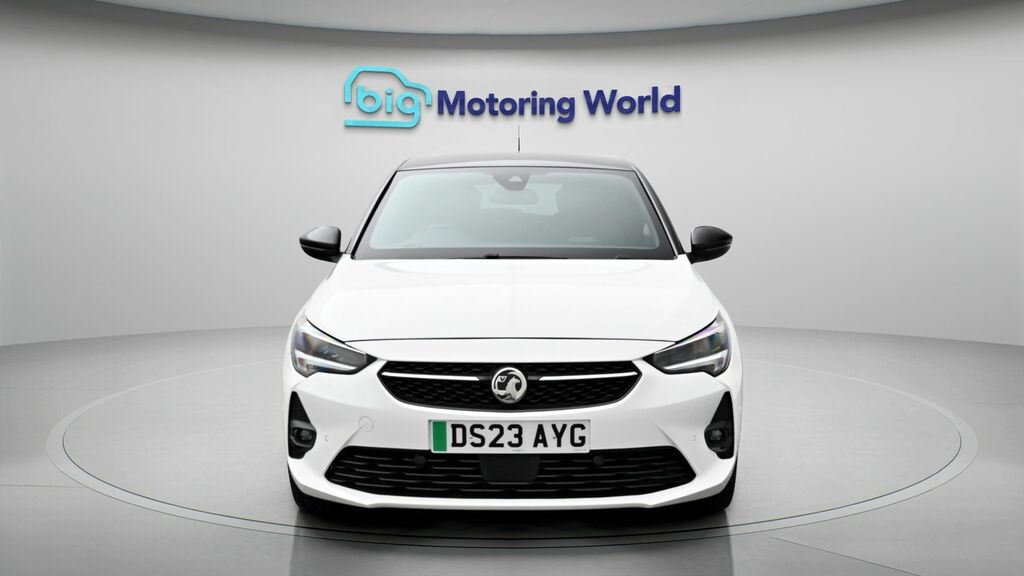 Vauxhall Corsa-e Ultimate White #2