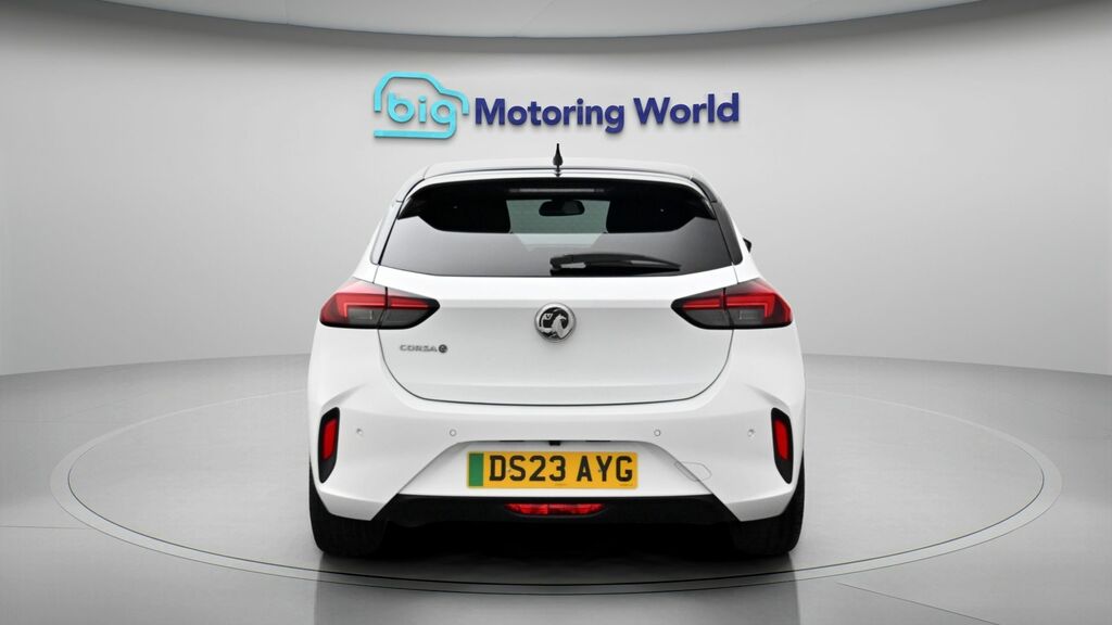 Vauxhall Corsa-e Ultimate White #6