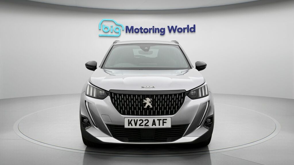 Peugeot 2008 Gt Grey #2