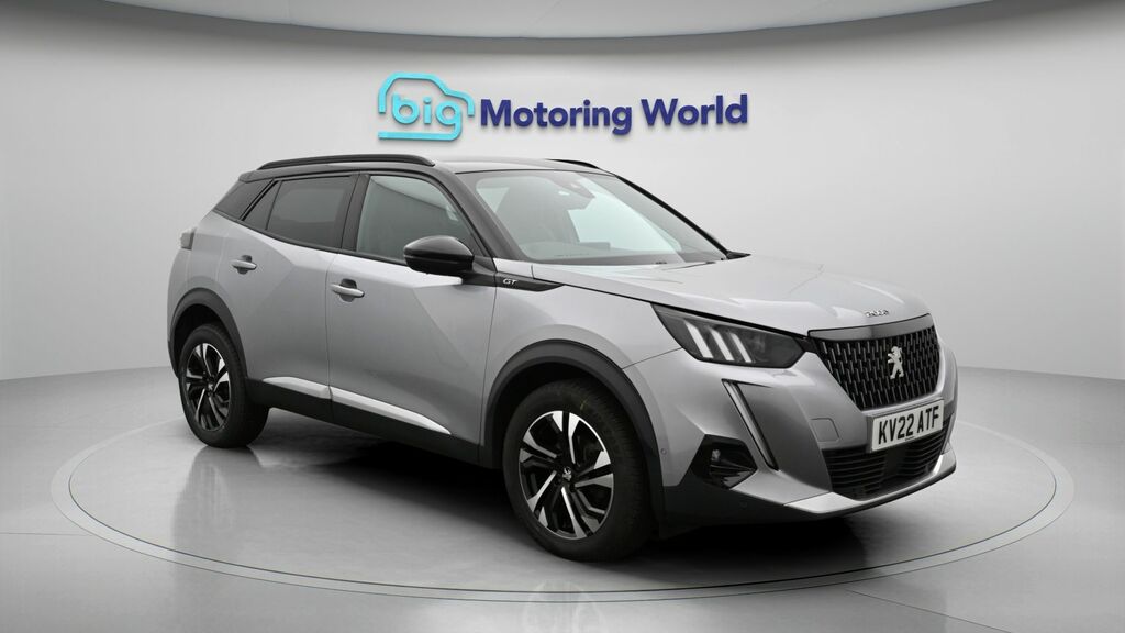 Peugeot 2008 Gt Grey