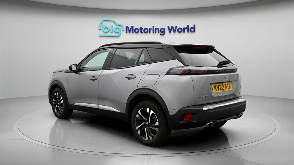 Peugeot 2008 Gt Grey #5