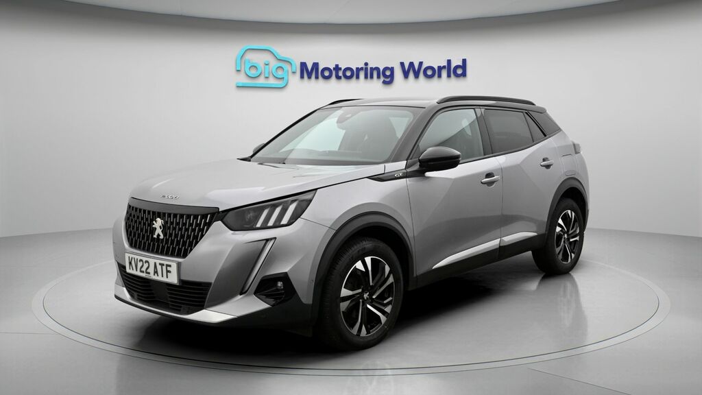 Peugeot 2008 Gt Grey #3